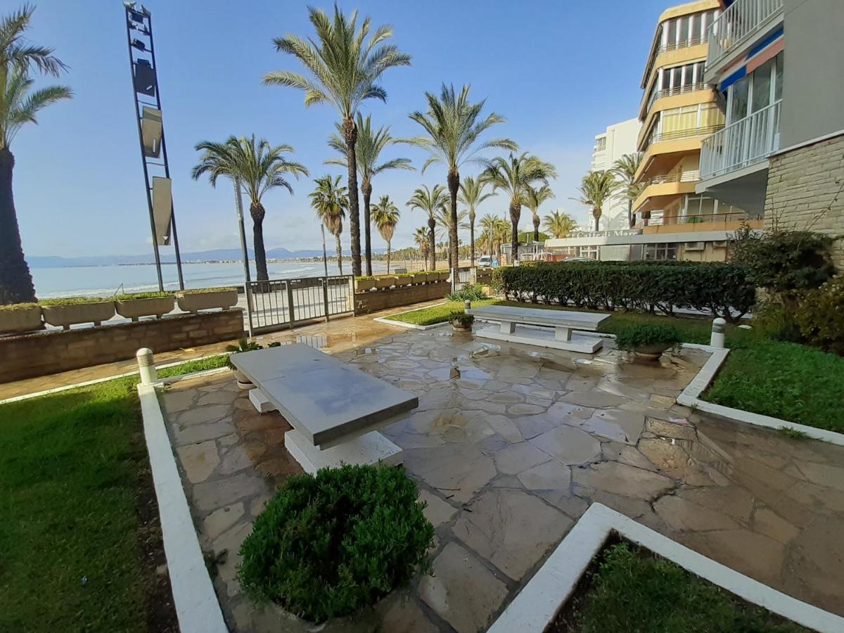 Salou#Mar Adentro Apartment Bagian luar foto