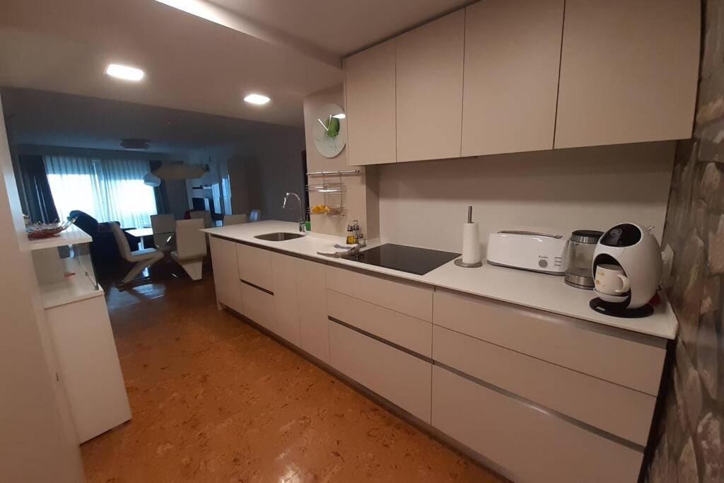 Salou#Mar Adentro Apartment Bagian luar foto