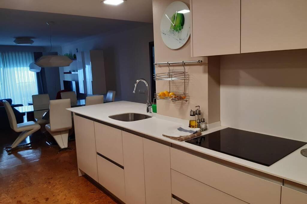 Salou#Mar Adentro Apartment Bagian luar foto