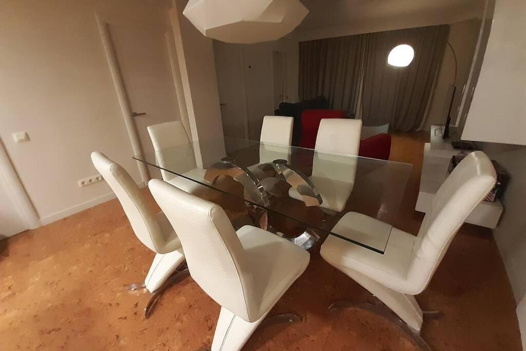 Salou#Mar Adentro Apartment Bagian luar foto