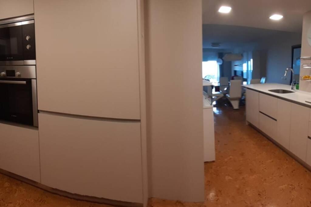 Salou#Mar Adentro Apartment Bagian luar foto