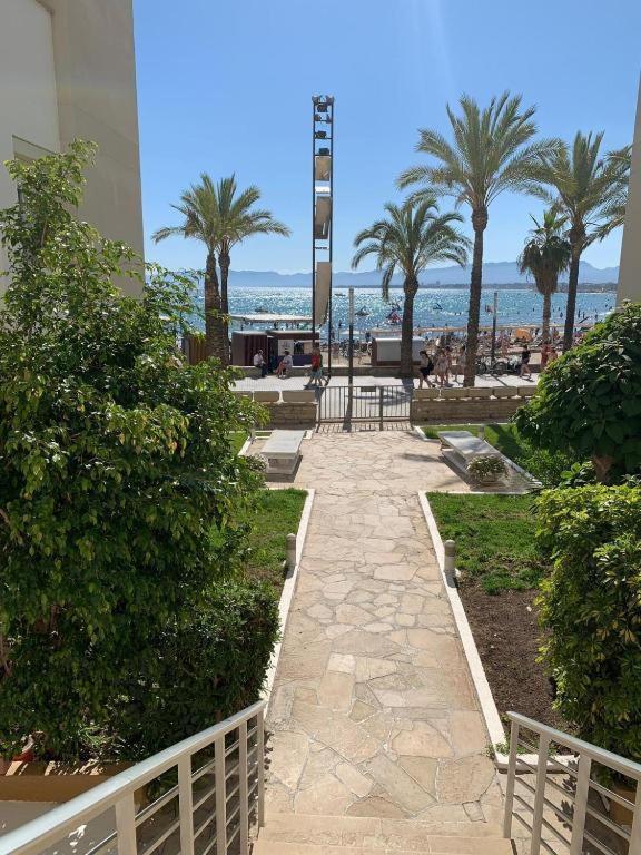 Salou#Mar Adentro Apartment Bagian luar foto